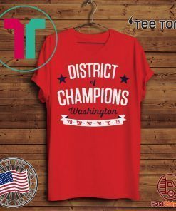 District of Champions Washington T-Shirts