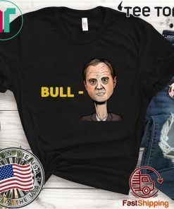 Trump 2020 Campaign Selling Bull-Schiff Shirt