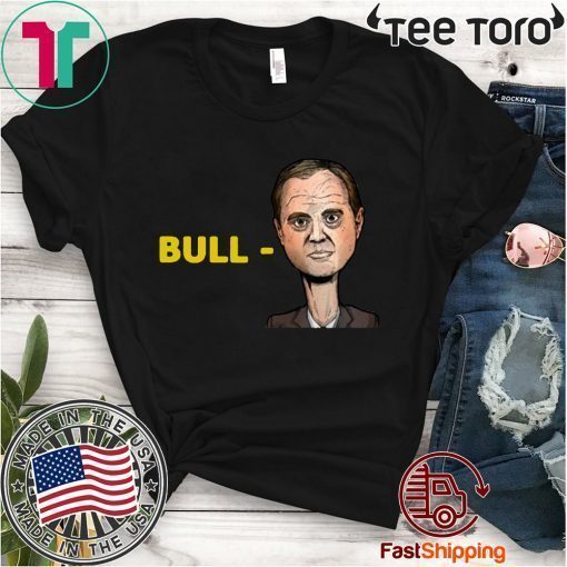 Trump 2020 Campaign Selling Bull-Schiff Shirt