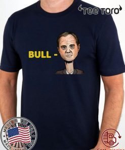 Trump 2020 Campaign Selling Bull-Schiff Shirt