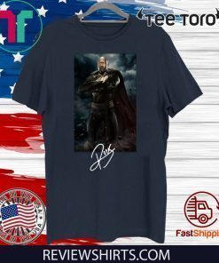 Dwayne Johnson The Rock Black Adam Shirt T-Shirt