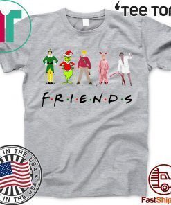 ELF Grinch Clark griswold Kevin Christmas Character Friends 2020 T Shirt