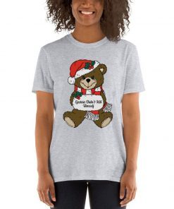 Epstein Didn't Kill Himself Christmas Bear Unisex T-Shirt