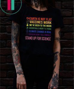 Original Epstein Didn’t Kill Himself Stand Up For Science T-Shirt