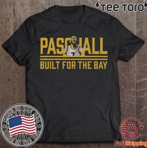 Eric Paschall Built For The Bay T-Shirt