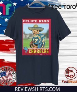 FELIPE RIOS CHARGERS SHIRT - LOS ANGELES CHARGERS