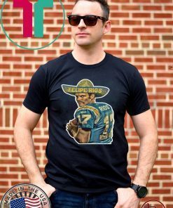 FELIPE RIOS SAN DIEGO CHARGERS T-SHIRT