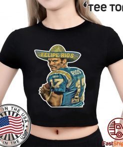 FELIPE RIOS SAN DIEGO CHARGERS T-SHIRT