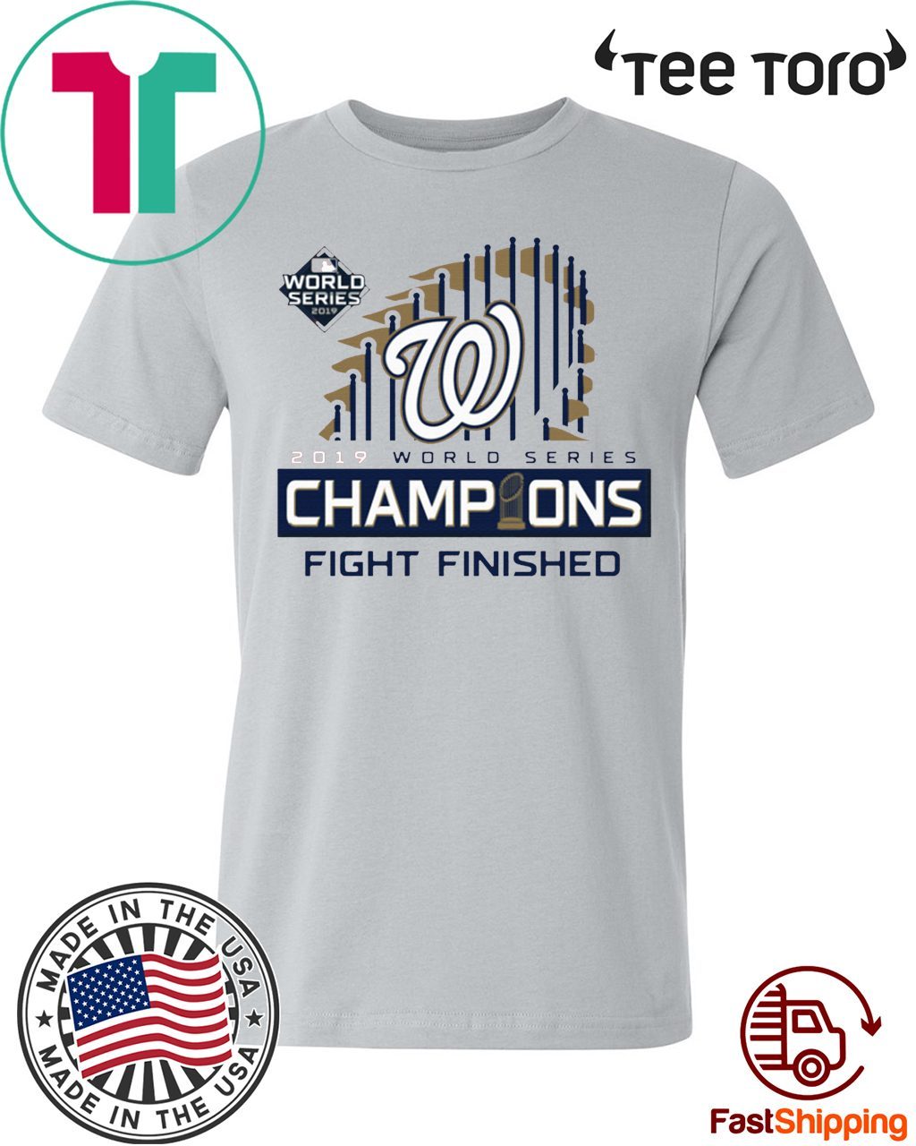 Fight Finished Shirt T-Shirt