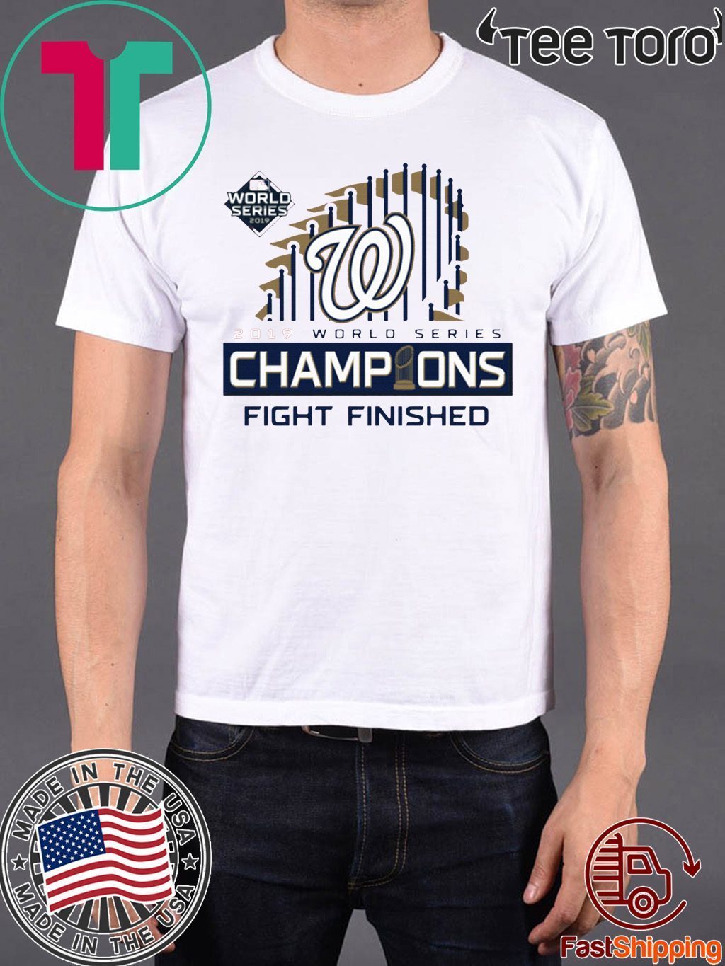 Fight Finished Shirt T-Shirt