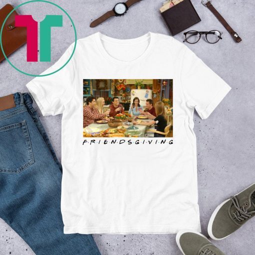 Friendsgiving Friends TV Show Thanksgiving Tee Shirt