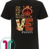 Love Teacher Life Turkey Thanksgiving #Teacherlife Tee Shirt