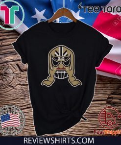 GEORGE KITTLE LUCHA MASK San Francisco 49ers T-Shirt