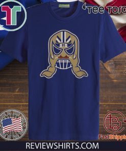 GEORGE KITTLE LUCHA MASK San Francisco 49ers T-Shirt