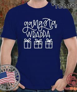 Gangsta Wrappa Christmas Gift T-Shirt