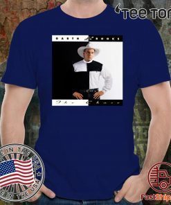 Garth Brooks Black And White 2020 T-Shirt