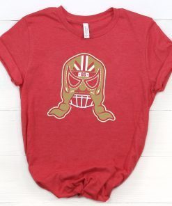 George Kittle Tee Shirt Officially Licensed – Lucha Mask