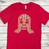 George Kittle Tee Shirt Officially Licensed – Lucha Mask