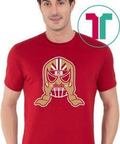 George Kittle Tee Shirt Officially Licensed – Lucha Mask