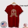George Kittle Apparel, Officially Licensed - Lucha Mask Tee Shirt