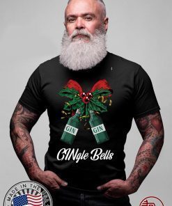 Gin Gingle Bells Christmas For Edition T-Shirt