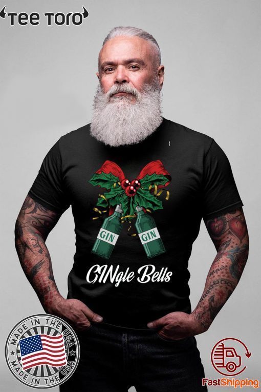 Gin Gingle Bells Christmas For Edition T-Shirt