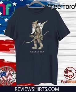 Gnome Packing Out a Unicorn 2.0 Meateater T-Shirt