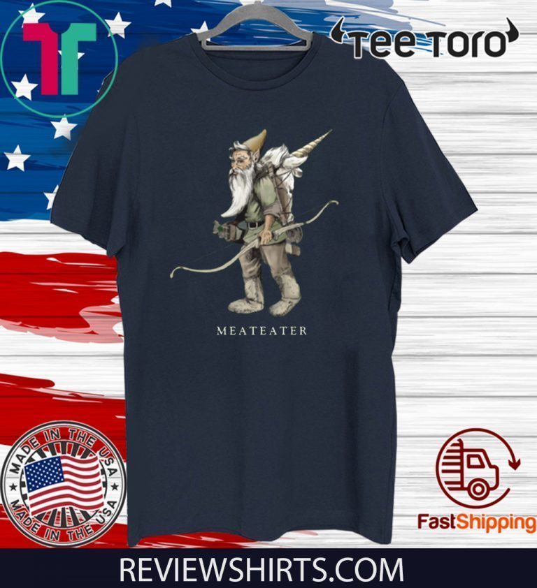 gnome packing out unicorn shirt