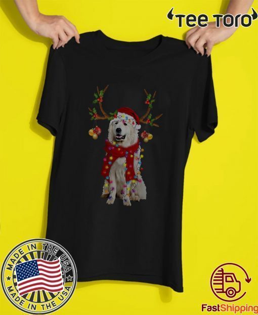 Great Pyrenees Gorgeous Reindeer Shirt