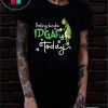 Grinch Feeling Kinda IDGAF ish Today T-Shirt