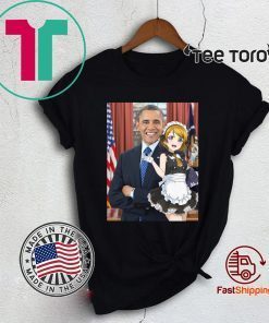 HANAYO AND OBAMA T SHIRTS