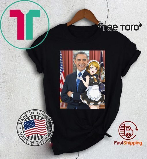 HANAYO AND OBAMA T SHIRTS