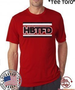 HBTFD Athens Ga Football Shirt - Classic Tee