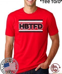 HBTFD Athens Ga Football Shirt T-Shirt