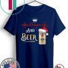 Hallmark and Beer Coors T-Shirt