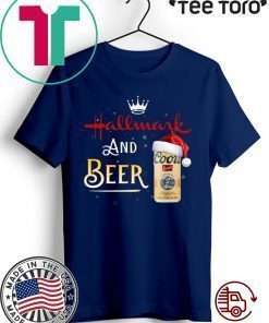 Hallmark and Beer Coors T-Shirt