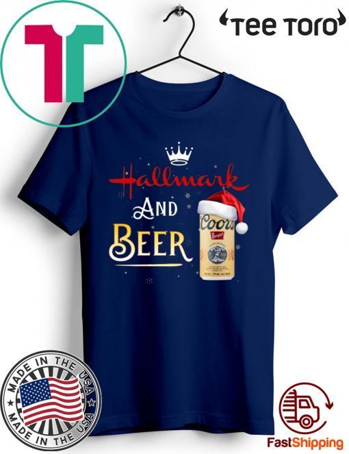 Hallmark and Beer Coors T-Shirt