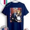 Hanayo and Obama Unisex T-Shirt
