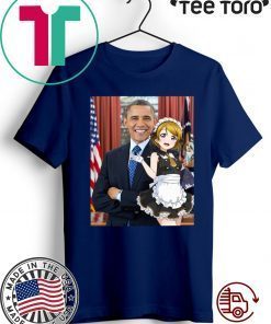 Hanayo and Obama Unisex T-Shirt