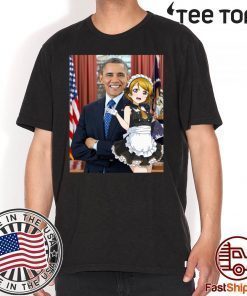 Hanayo and Obama Unisex T-Shirt