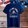 Hans Gruber It’s Not Xmas Until Hans Gruber Falls From Nakatomi Plaza 2020 T-Shirt