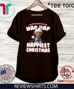 Hap Hap Happiest Christmas Vacation Tee Shirt