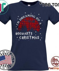 Harry Potter Christmas I'm Dreaming Of A Hogwarts Xmas 2020 T-Shirt
