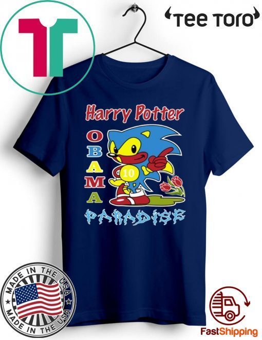 Harry Potter Obama Sonic Paradise Tee Shirt