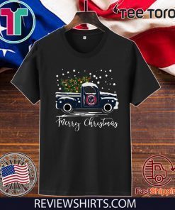 Houston Texans pickup truck Merry Christmas Offcial T-Shirt
