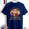 It's The Most Wonderful Time For A Beer Dos Equis Beer Xmas Funny T-Shirt