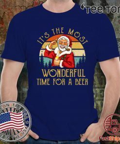 It's The Most Wonderful Time For A Beer Modelo Especial Beer 2020 T-Shirt