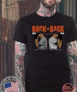 Jacob Degrom Back To Back t-shirts