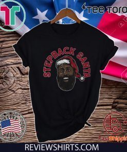 James Harden Stepback Santa T-Shirt