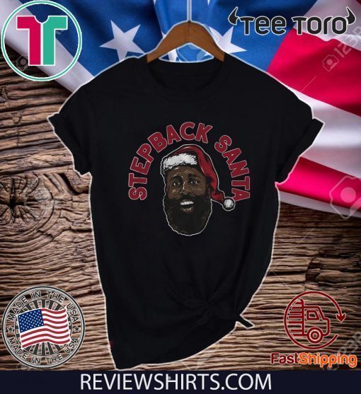 James Harden Stepback Santa T-Shirt